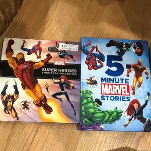 Marvel storybook
